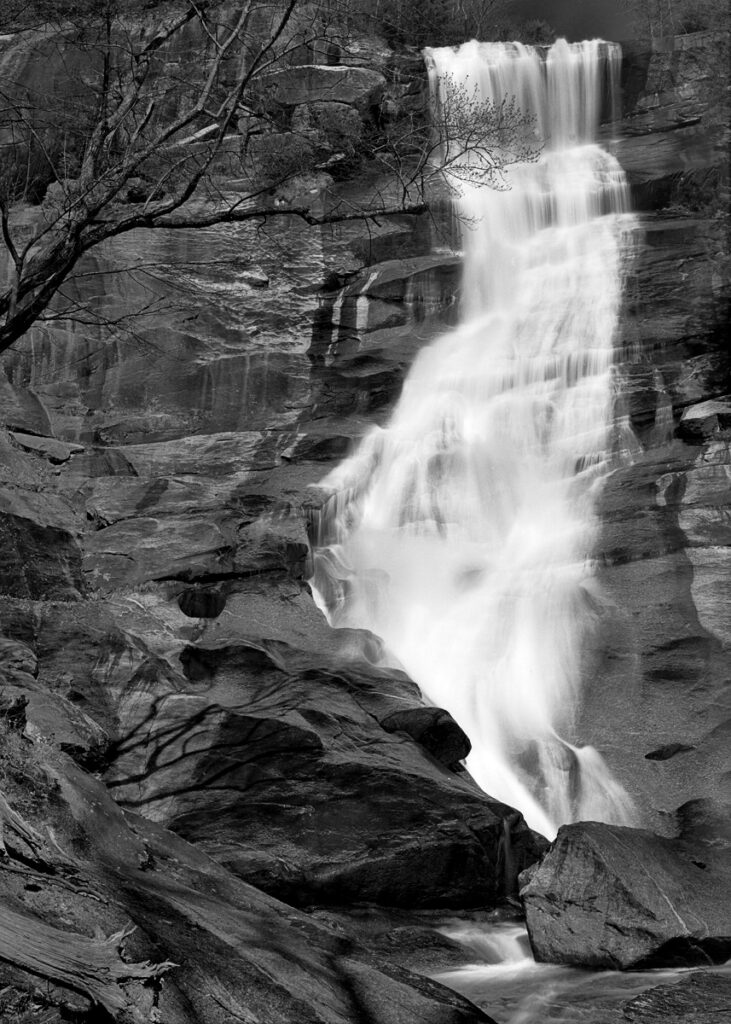 Lower Whitewater Falls