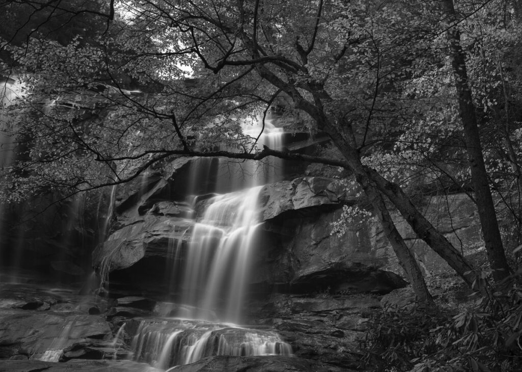 White Water Falls