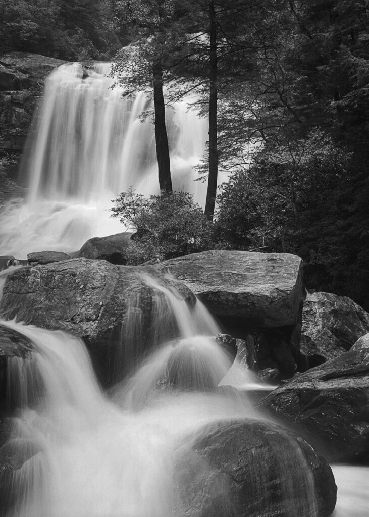 Whiter Water Fall