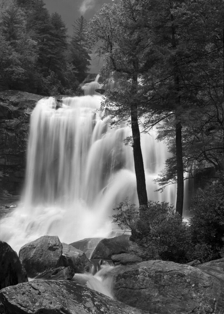 White Water Falls