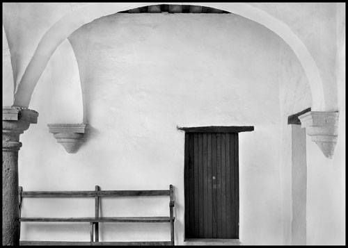 Image above: Interior of Museum. 12X17″ palladium toned Kallitype. Digital negative from a 5X7. 2005. Oaxaca, Mexico